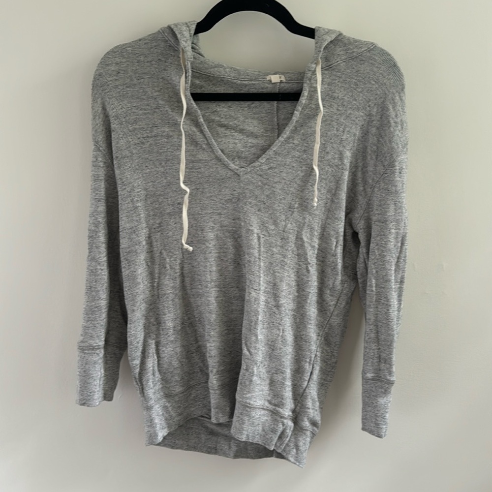 Jcrew women’s vneck sweater/ sweatshirt